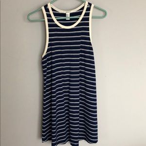 Tank top dress